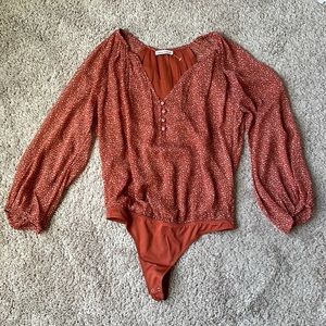 Abercrombie bodysuit